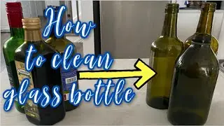 എങ്ങനെ Perfect ആയി Glass Bottle clean ചെയ്തു ഇടുക്കാം | malayalam | How to clean a glass bottle
