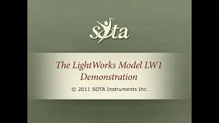 SOTA LightWorks - Model LW1 - Demonstration