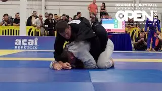 Pablo Lavaselli vs Joab Oliveira / Orange County Fall Open 2025