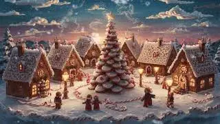 Gingerbread Christmas Village Ambience