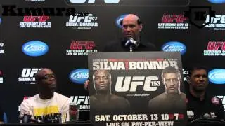 UFC 153 - Post fight press conference highlights