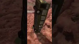 Shock!!! The bus fell off a high cliff!!! #crash #carcrash #bus #buscrash #beamng