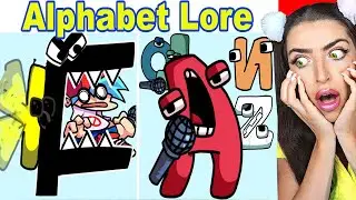Alphabet Lore IMPOSSIBLE GAME?! (NOOB vs PRO vs MAX LEVEL!)