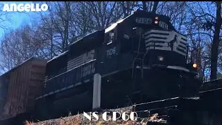 NS 7106 @The Underpass Again | Advance, NC, 1/24/23