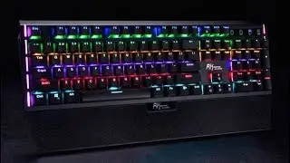 Честный обзор механической клавиатура Royal Kludge RK S108 RGB