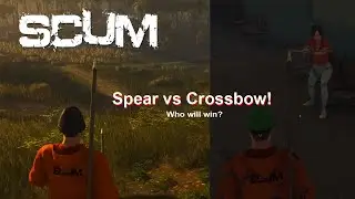Scum full release - pt6 - Spears vs Crossbows!