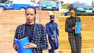 Miss Elsa mu mapingu/Reba uko byagenze ageze ku rukiko/Yasabye ko aburana mu muhezo