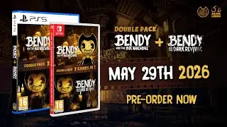 Bendy Double Pack Tr&aacute;iler Edici&oacute;n F&iacute;sica (#PS5 y #NSW)