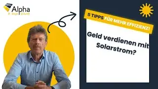 Mit PV-Anlage und Mikrowechselrichter sparen &ndash; Ihre Solaranlage als Gelddruckmaschine!🌞🔋