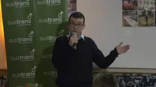 London's First Walking and Cycling Comissioner | Will Norman | Sustrans Street Talks