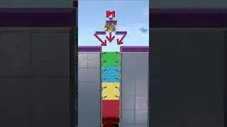 Who Can Flip 20 Switches Going Down the Hole? - Part 2