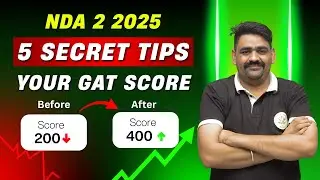 Last 45 Days Strategy for NDA 2 2025 Exam !! | Best Defence Coaching in Dehradun