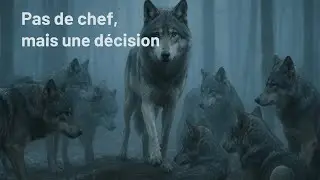 Les loups n’ont pas de chef : découvrez leur incroyable intelligence collective