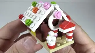 Lego Gingerbread House Christmas Set 40105