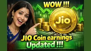 Ep. -134 | WOW 🤩 JIO Coin earnings updated  | Activity on JIO Sphere updated | Congratulations 🎆|
