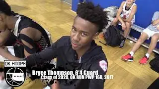 Highlights: Bryce Thompson, 2017 AAU Season