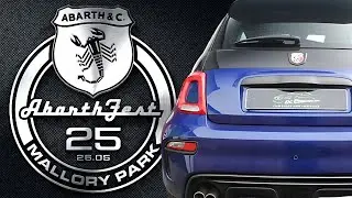 Abarthfest 2025 - Mallory Park| EP. 15
