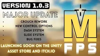 Momentum FPS Controller UPDATED NEW! Demo V1.0.3 (Unity Asset Store, itch.io)