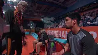 CWG: Barbados v Malaysia | Men's Doubles Squash (RO64) | SportsMax