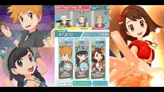 3/5 EX Alt. Selene VS Pasio Towers Rock Floor 28 [Pok&eacute;mon Masters EX]