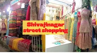 Gujri shivajinagar ladies shopping evening bazar #weddingshopping #wholesale #bridalwear