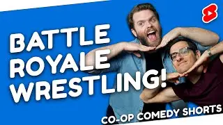 Wrestling Battle Royale!! | Rumbleverse Trailer Reactions | Game Awards 2021