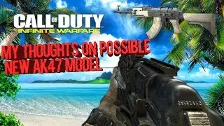 MY THOUGHTS ON THE NEW COD IW AK47 VARIANT