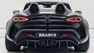 2026 Brabus Smart Roadster &ndash; Compact Beast with Luxury Performance