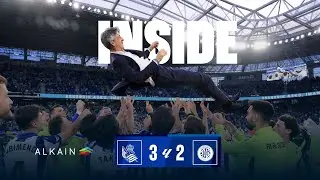INSIDE | Eskerrik asko, Imanol | Real Sociedad 3 - 2 Girona FC