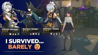I barely clear deadly assault reset | Zenless Zone Zero