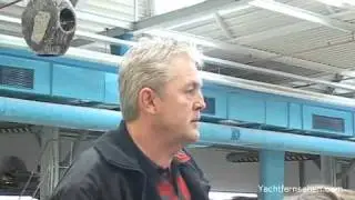 Führung durch die Dehler-Yachtwerft by Yachtfernsehen.com