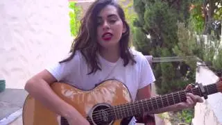 Riptide-Vance Joy (Acoutic Cover) by Tsspinosa