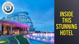HUALUXE Nanjing Yangtze River By IHG - Inside This Stunning Hotel | Nanjing, China🛏️