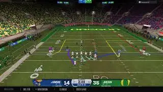 202826 - Kansas/Oregon - Rose Bowl
