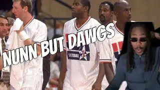 TRIZZY REACTS TO MAGIC JOHNSON X LARRY BIRD DREAM TEAM HIGHLIGHTS!!!! OOH NO WHAT HAVE THEY DONE!!!
