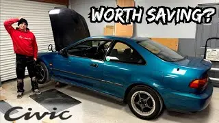 Is It Worth Saving? *Everything WRONG With My Honda Civic EJ2 Project*