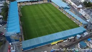 Torquay United FC Stadium Aerial Tour