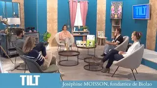 🐸 Biolao Cosmetics dans l'&eacute;mission TILT de TV TOURS