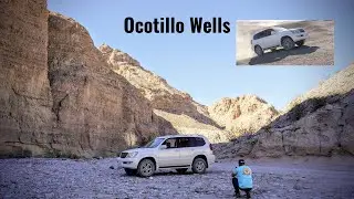 Lexus GX470 & 4Runner TRD | Ocotillo Wells
