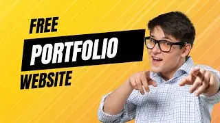 How to create portfolio website with Google site | Free portfolio website create|| 2024