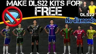 Dls 22 Best kit designs for free | No diamonds required to unlock Custom kit | dls22 Custom kit #22