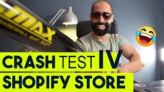 Crash Test 4 - Analyse des Stores Shopify 🤣 [Dropshipping Maroc بالدارجة]