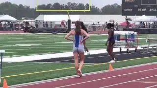 Drivephase 17-18 girls 4x100