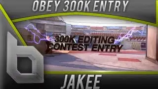 Obey 300K Editing Contest Entry by Jakee #3OB
