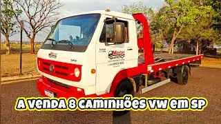 8 CAMINHÕES VW 3/4 A VENDA EM SÃO PAULO JANEIRO 2026 , NO VÍDEO TEM TODOS OS DETALHES