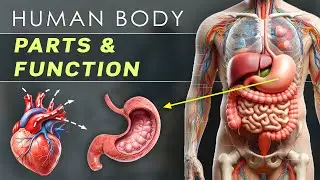 Human body parts name with picture & their amazing functions | जानिए आसान भाषा में |