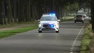 *Piepende Banden* P1 B Klasse Politie Oosterwolde FR Naar een Fatbike ongeval in Jubbega