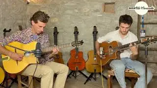 Gypsy Manouche nylon guitar test
