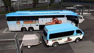 BADELA FLEET - Toyota Hiace and Irizar i6s