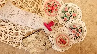 Relaxing Scrapbooking ASMR for Sleep & Anxiety (No Talking)